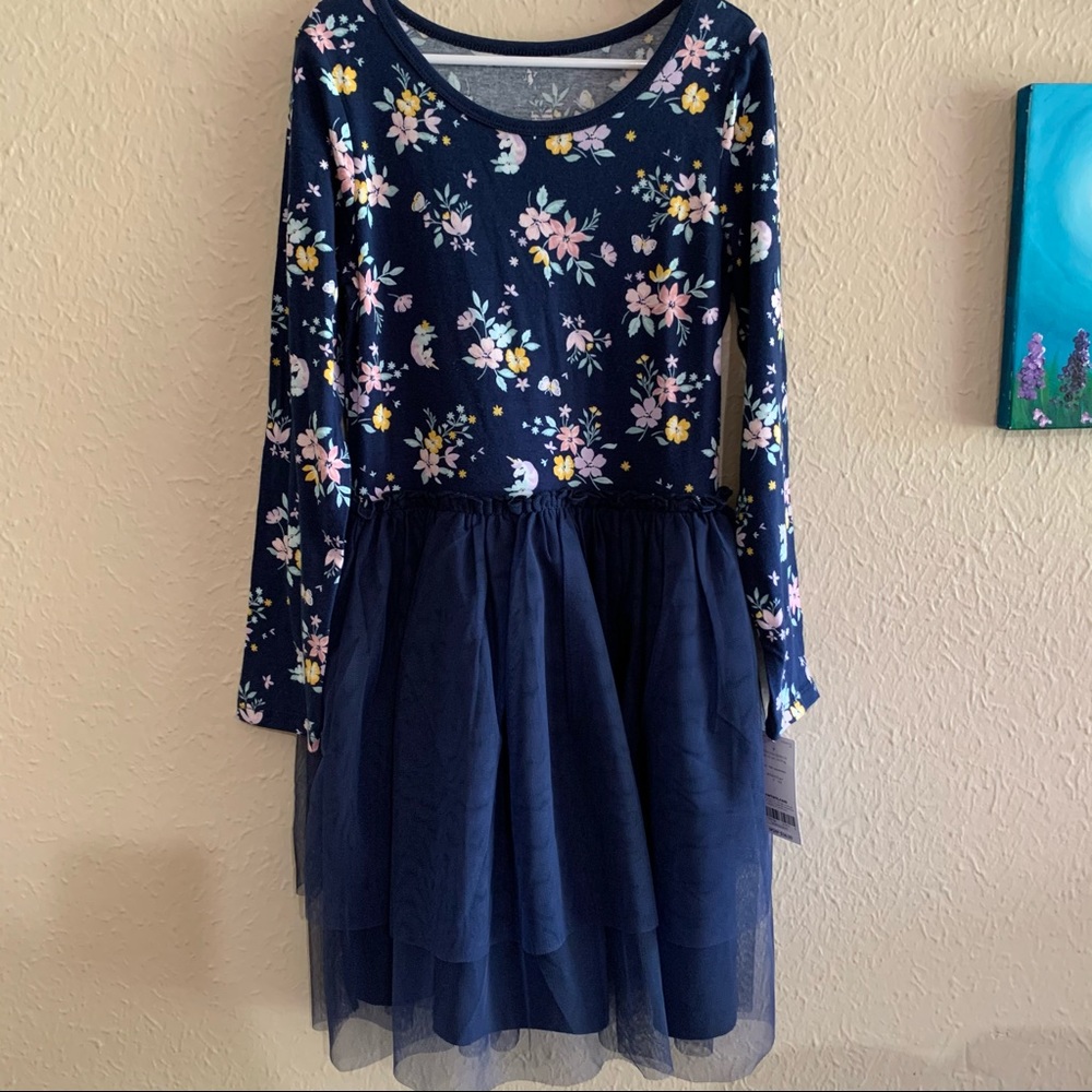 NWT Carters Unicorn Tulle Dress